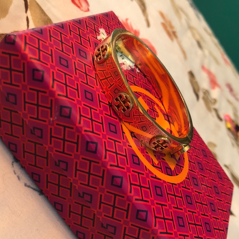 Tory Burch gold cuff